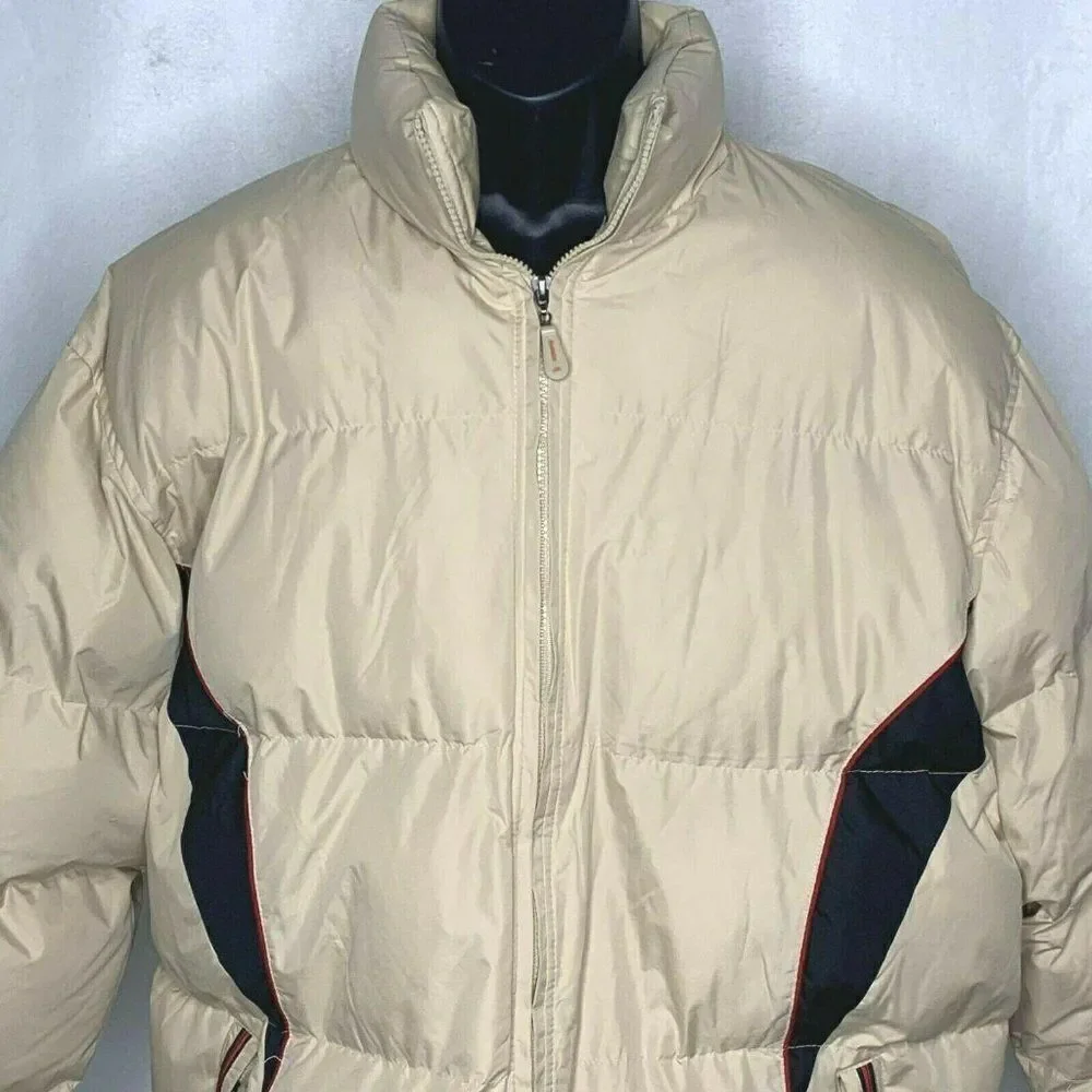 Maitesi Classic Down Puffer Jacket XL Tan